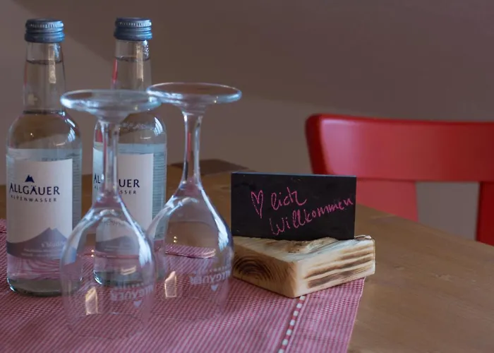 بيت ريفي Hirsch Vorderburg